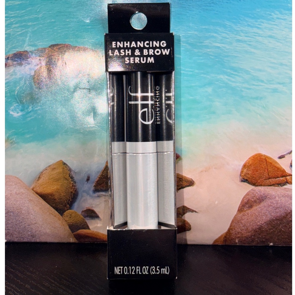 ELF Enhancing Lash and Brow Serum 3.5mL 0.12 fl oz Clear Conditioning Treatment